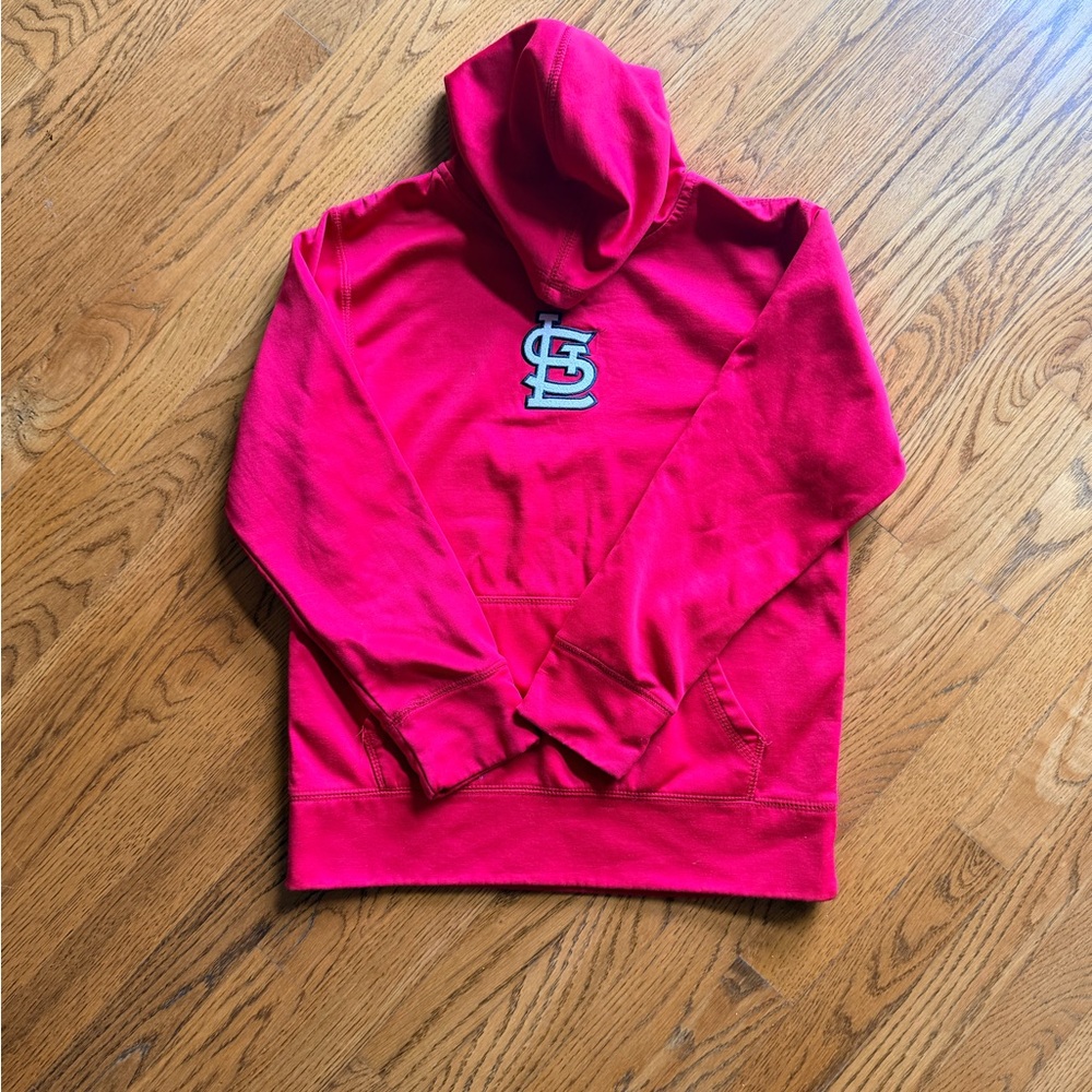 Red St. Louis Cardinal Hoodie for boys